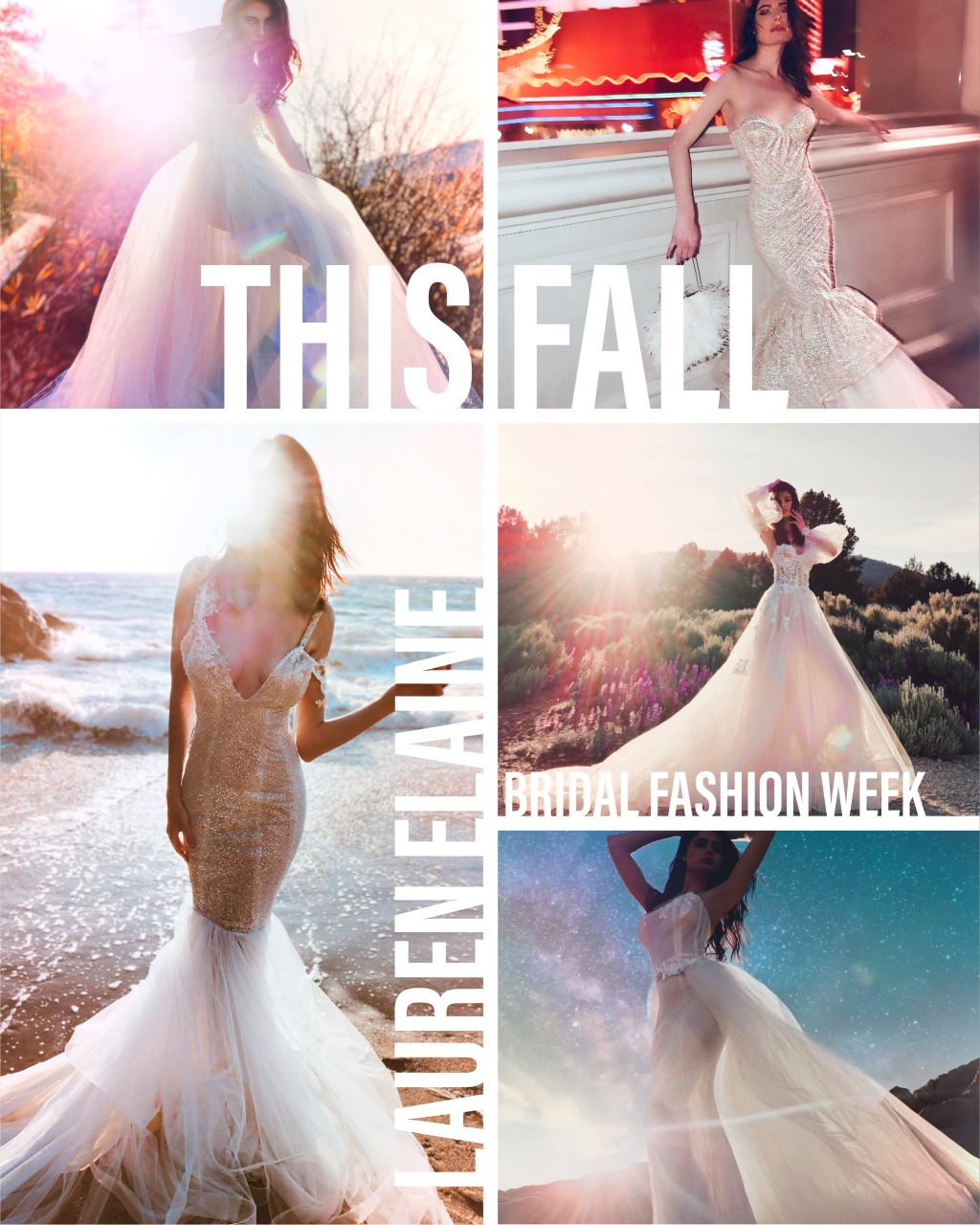 Fall Releases & Bridal Fashion Week Prep
